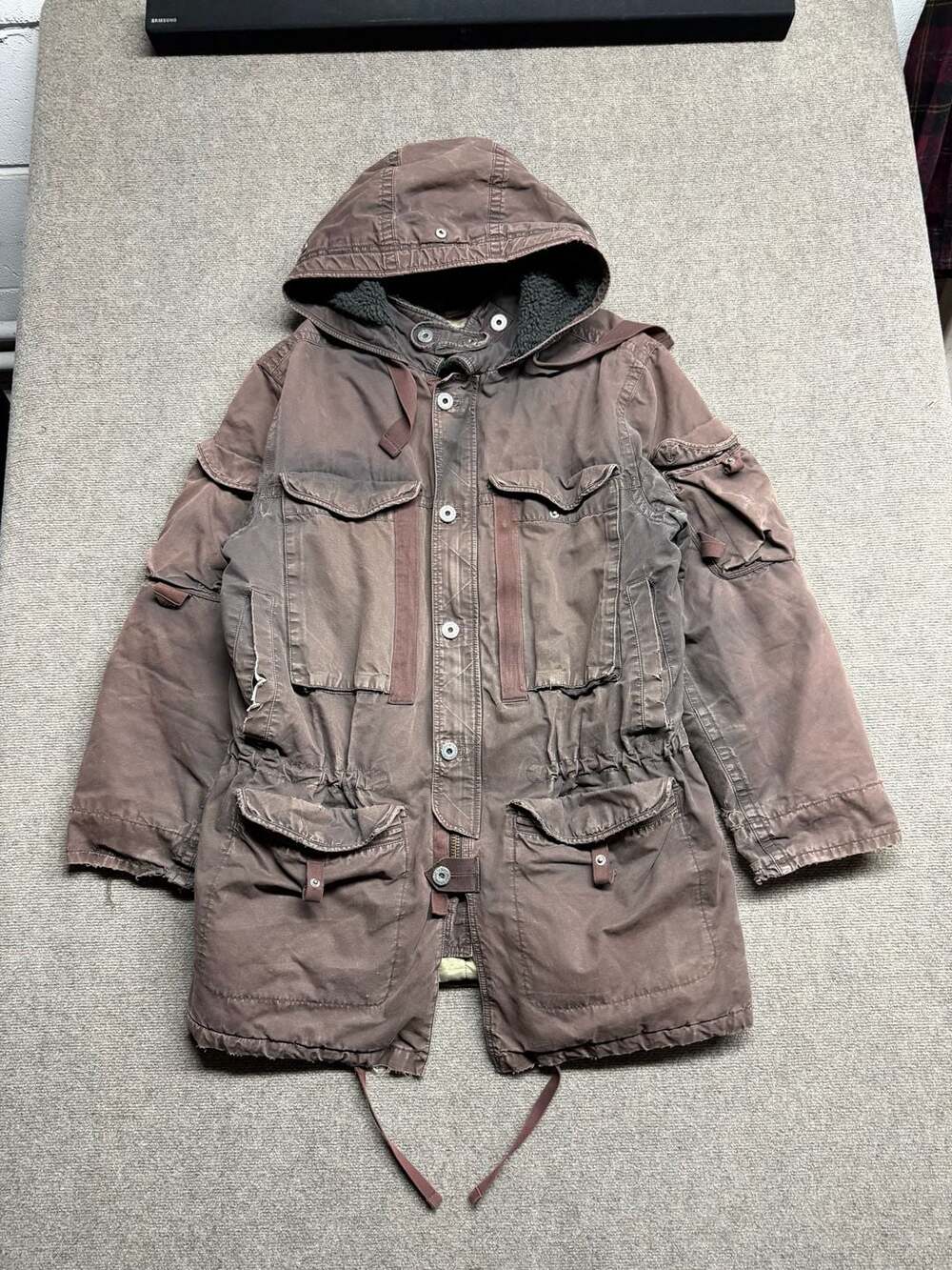 Gap Gap M65 Ripstop Military jacket